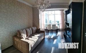 1-к квартира, посуточно, 51м2, 6/18 этаж