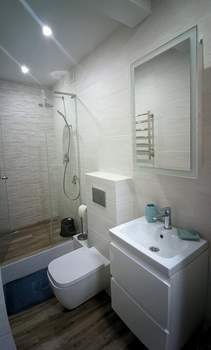 Студия квартира, на длительный срок, 31м2, 4/12 этаж