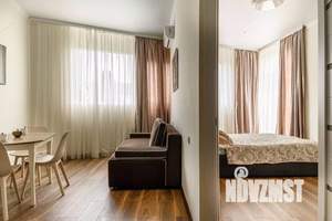 1-к квартира, посуточно, 45м2, 1/1 этаж