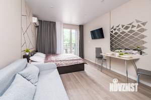 Студия квартира, на длительный срок, 26м2, 2/12 этаж