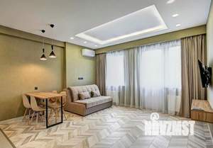2-к квартира, посуточно, 50м2, 1/1 этаж