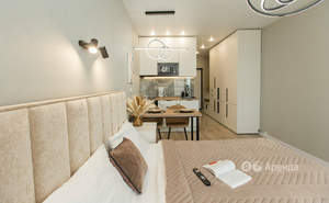 Студия квартира, на длительный срок, 24м2, 13/22 этаж