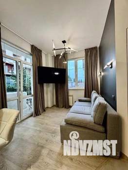 1-к квартира, посуточно, 44м2, 1/1 этаж