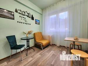 1-к квартира, посуточно, 34м2, 1/1 этаж