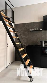 1-к квартира, посуточно, 40м2, 5/6 этаж