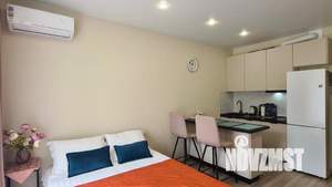 1-к квартира, посуточно, 25м2, 1/1 этаж