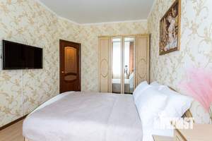 2-к квартира, посуточно, 50м2, 11/19 этаж