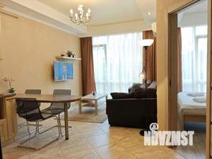 1-к квартира, посуточно, 40м2, 1/1 этаж