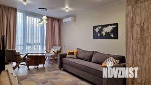 2-к квартира, посуточно, 60м2, 19/22 этаж