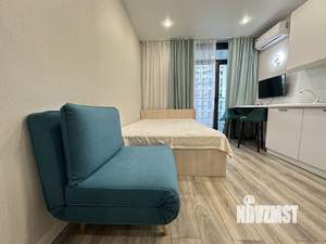 Студия квартира, на длительный срок, 18м2, 2/19 этаж