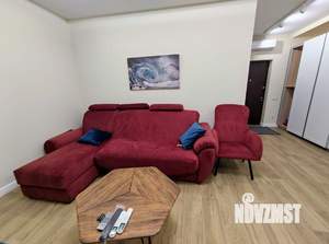 1-к квартира, посуточно, 55м2, 9/11 этаж