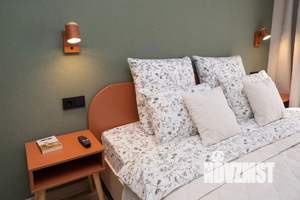 2-к квартира, посуточно, 40м2, 1/1 этаж