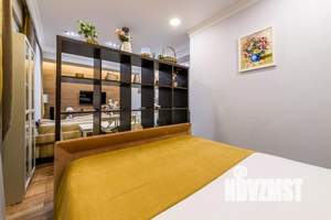 1-к квартира, посуточно, 45м2, 1/1 этаж