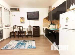 1-к квартира, посуточно, 28м2, 1/1 этаж