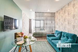 Студия квартира, на длительный срок, 34м2, 9/21 этаж