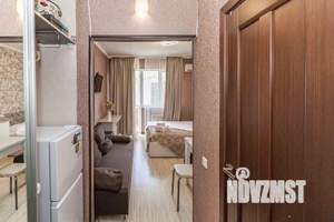 1-к квартира, посуточно, 21м2, 1/1 этаж