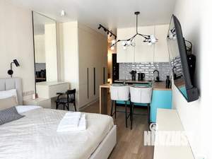Студия квартира, посуточно, 25м2, 11/25 этаж