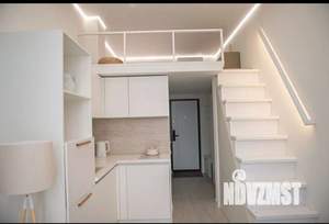 1-к квартира, посуточно, 35м2, 1/1 этаж