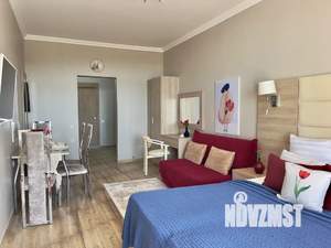 1-к квартира, посуточно, 35м2, 9/16 этаж