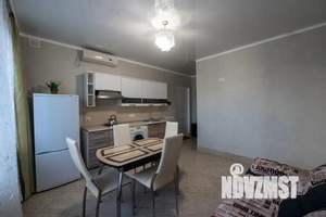 Студия квартира, посуточно, 48м2, 2/3 этаж