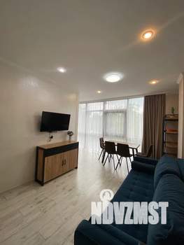 1-к квартира, посуточно, 45м2, 3/5 этаж