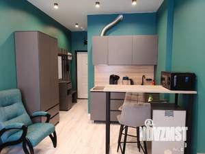 1-к квартира, посуточно, 27м2, 1/5 этаж