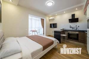 Студия квартира, посуточно, 32м2, 18/27 этаж