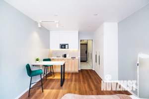 Студия квартира, посуточно, 25м2, 5/12 этаж