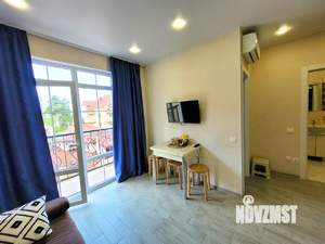 1-к квартира, посуточно, 30м2, 3/3 этаж