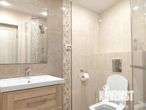 1-к квартира, посуточно, 46м2, 1/1 этаж