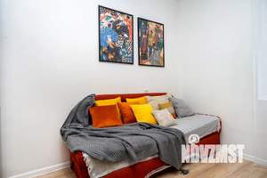 1-к квартира, посуточно, 50м2, 1/4 этаж