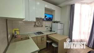 1-к квартира, посуточно, 24м2, 1/1 этаж