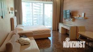 Студия квартира, посуточно, 45м2, 12/23 этаж