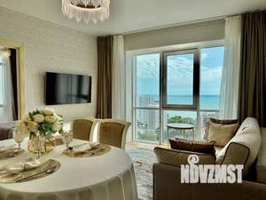 2-к квартира, посуточно, 51м2, 18/21 этаж