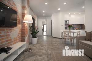 1-к квартира, посуточно, 50м2, 4/4 этаж