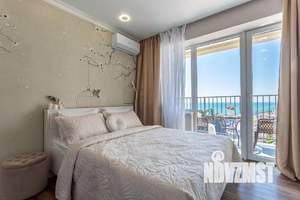1-к квартира, посуточно, 24м2, 1/1 этаж