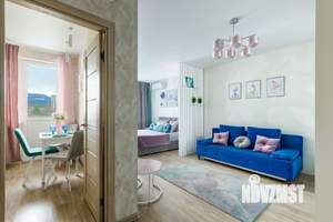 1-к квартира, на длительный срок, 32м2, 2/12 этаж