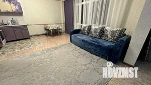 1-к квартира, посуточно, 45м2, 1/1 этаж