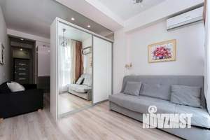 1-к квартира, посуточно, 30м2, 1/1 этаж