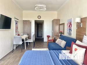 1-к квартира, посуточно, 35м2, 1/1 этаж