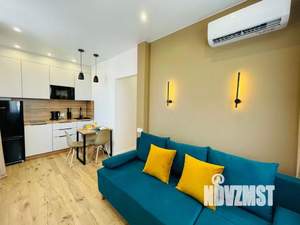 1-к квартира, посуточно, 35м2, 1/1 этаж