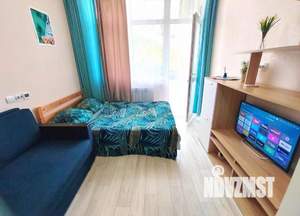 1-к квартира, посуточно, 25м2, 1/1 этаж