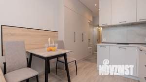 1-к квартира, посуточно, 27м2, 1/1 этаж