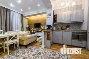 1-к квартира, посуточно, 45м2, 1/1 этаж