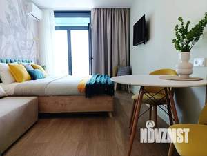 Студия квартира, посуточно, 24м2, 17/19 этаж