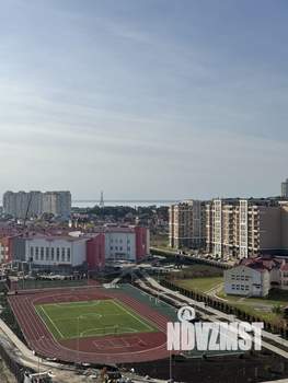 1-к квартира, на длительный срок, 42м2, 12/19 этаж