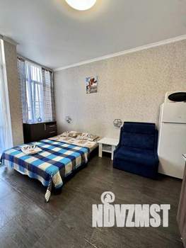 1-к квартира, посуточно, 27м2, 1/1 этаж