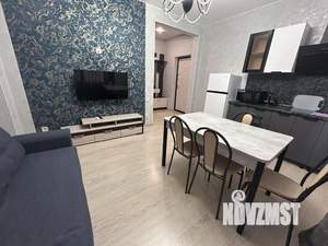 1-к квартира, посуточно, 45м2, 1/1 этаж