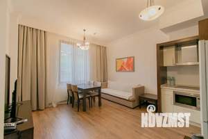 1-к квартира, посуточно, 45м2, 4/6 этаж