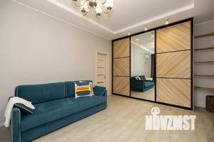 1-к квартира, посуточно, 52м2, 1/5 этаж